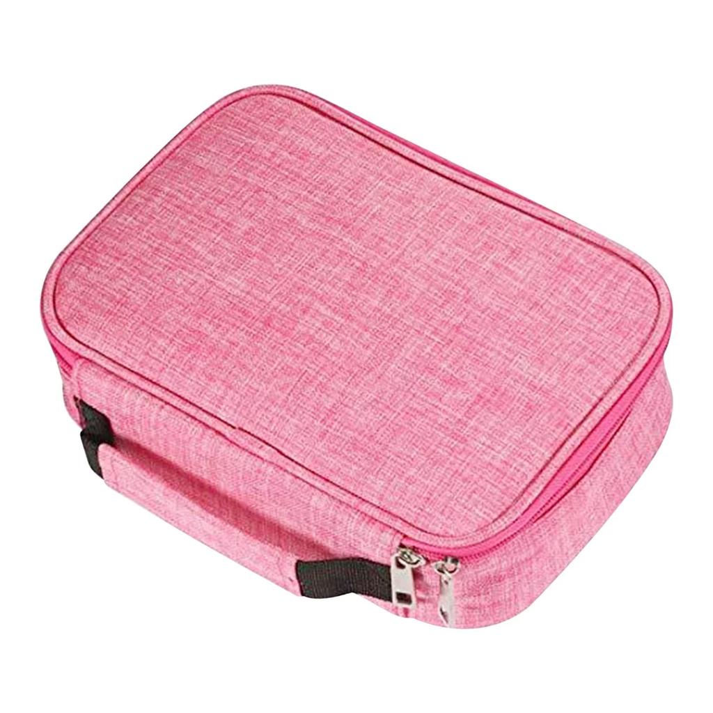 Цветной пенал большой емкости - большой органайзер на 300 ячеек с многослойным держателем для цветных карандашей и гелевой ручки