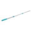 Swimming Pool Telescopic Pole 3 Sections Aluminum ABS Pool Cleaning Net Handle for Cleaning Accessory