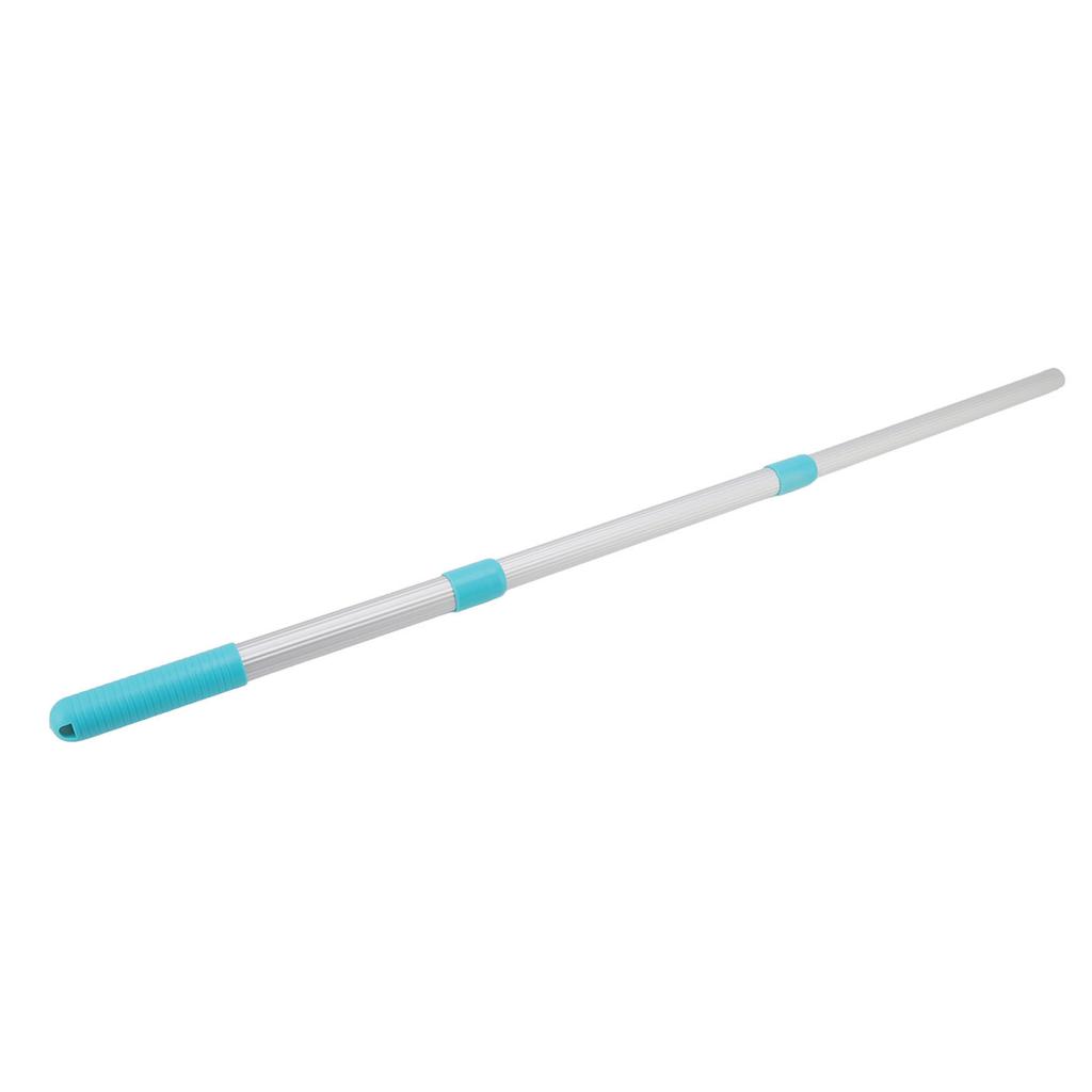 Swimming Pool Telescopic Pole 3 Sections Aluminum ABS Pool Cleaning Net Handle for Cleaning Accessory