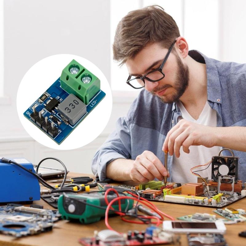 PT4115 LED Driver Module 12V Constant Current Output 1-10 String Support For LED Light Low Power Consumption