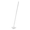 [Toilet Wiper, Retractable] White Aluminum Retractable Toilet Wiper, 12.5 X 10.5 X 98 Cm, TASFW1210