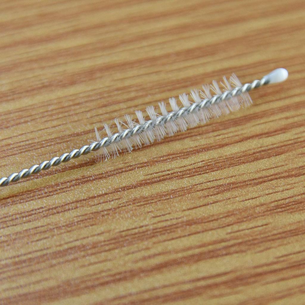 Набор для чистки соломинок из нержавеющей стали iBasingo BV1025, щетка, 174,5 мм, шланги, ультратонкого типа, щетка,