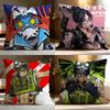 Популярная наволочка для подушки Apex Legends Мягкая Стирка Многоцелевая для Дивана Кровати Путешествий Офиса
