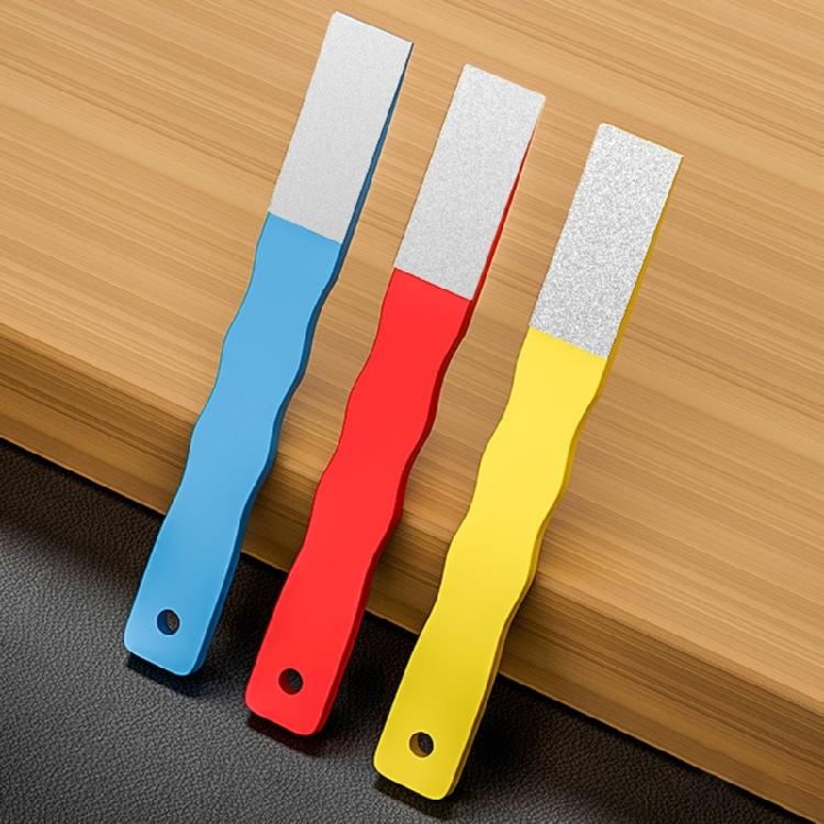 Metal Sharpening Stone Quick Grinding Scraper Flat Hand File Cutter Sharpener Metal Paddles Sharpening Tool