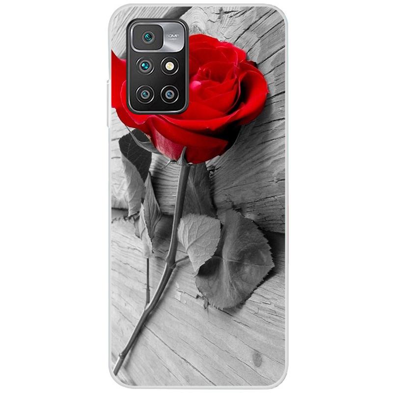 Чехлы для Redmi 10, силиконовая задняя крышка, чехол для телефона для xiaomi Redmi 10, 2022, мягкая сумка, 6,5 дюйма, глобальный чехол, бампер из ТПУ, новинка