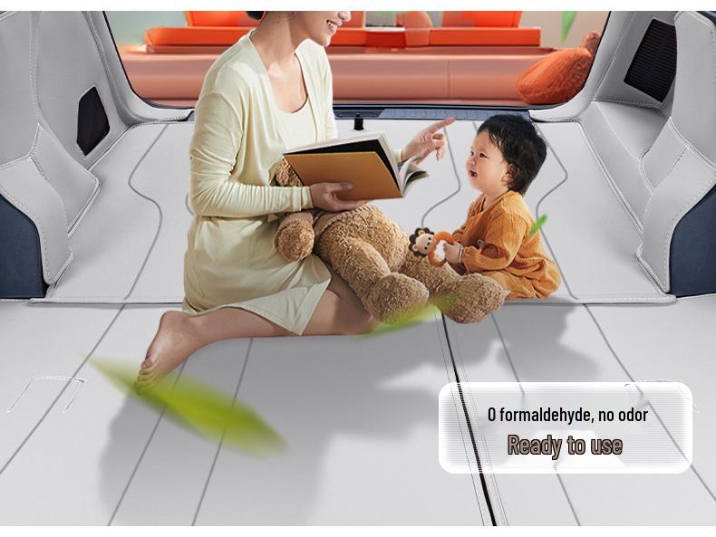 Коврик в багажник Galaxy Starship 7, полное покрытие - Набор для декора салона EM-i, 25 моделей