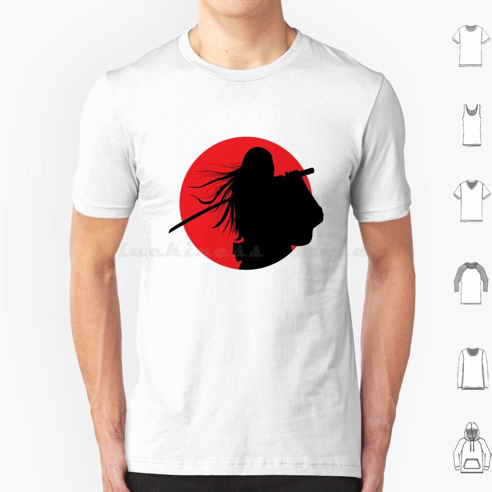 Japan Woman Onna-Bugeisha T Shirt Cotton Men Women DIY Print Japan Samura Woman Action Tokyo Sushi Spirit Shinto Emperor Sun