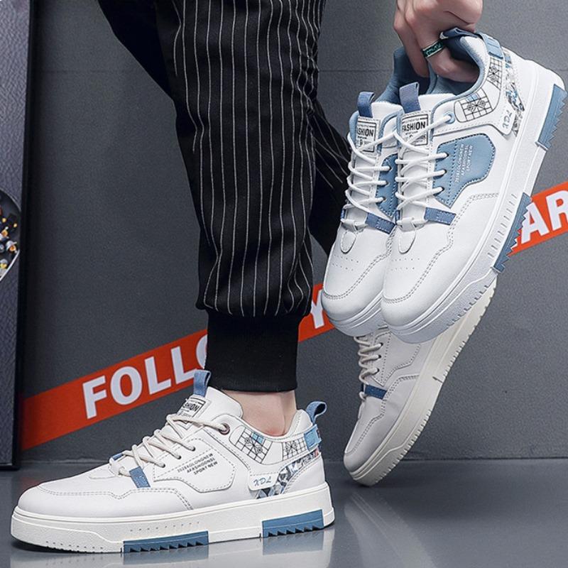 Модные мужские повседневные кроссовки Модные академические туфли на платформе Вулканизированная обувь Легкие дышащие туфли на плоской подошве Zapatillas