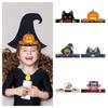 New Halloween Paper Hats For Children's Parties Wholesale Decorations