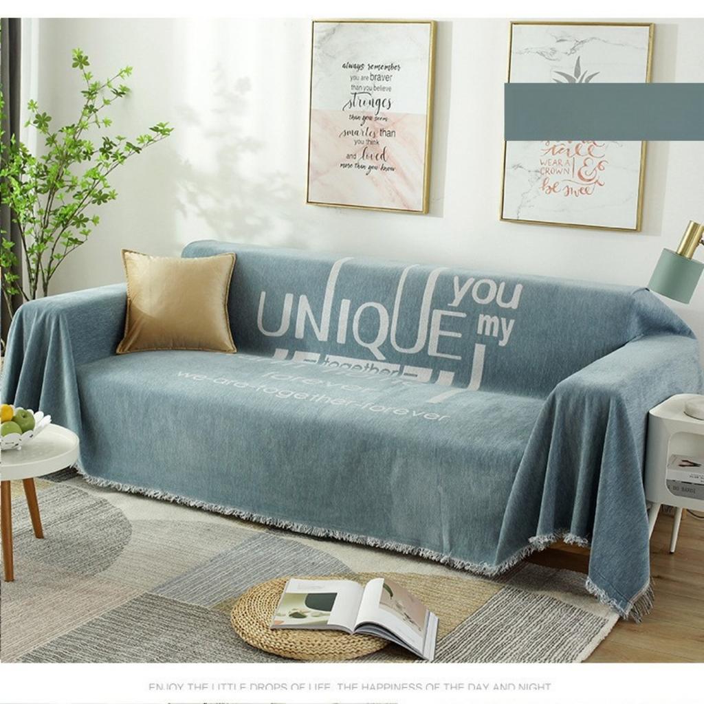 Чехол на диван, Защита от царапин кошек, Покрывало на диван, Всесезонный, Полный чехол, Накладка-одеяло на диван, Ткань для чехла на диван, Гостиная