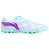 Li-Ning Удобный Простой MG (Резиновые короткие шипы) Футбольные бутсы с искусственным покрытием PU, нескользящие, износостойкие, мужские футбольные бутсы ASFU043-1