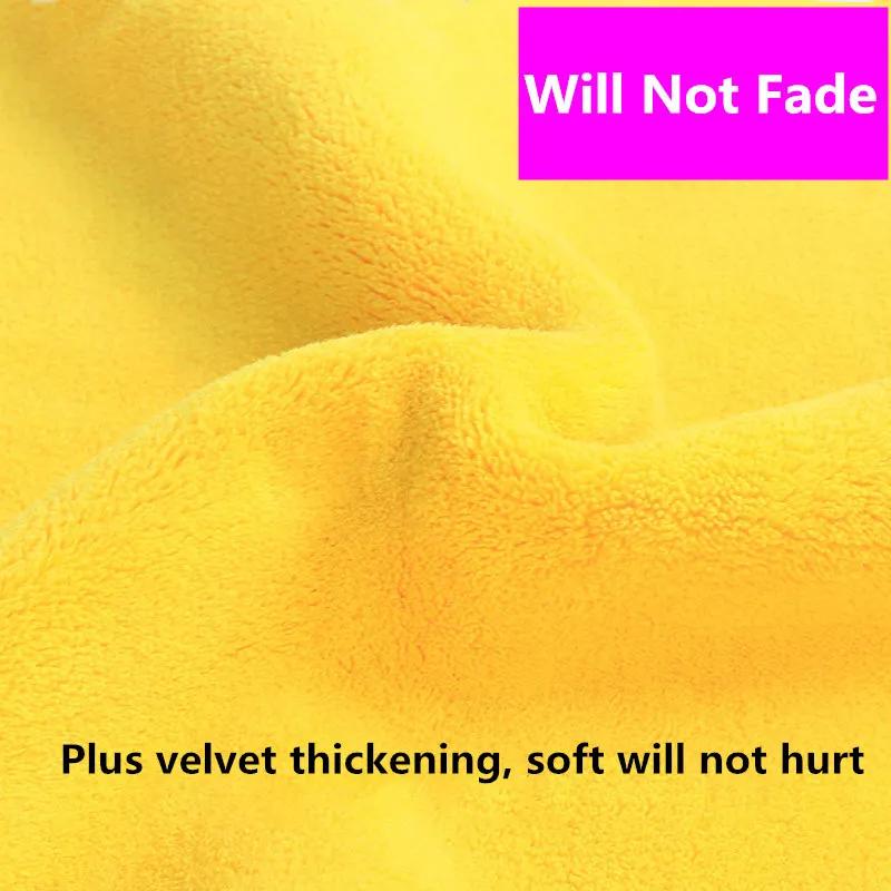 2 шт., полотенце для мытья автомобиля из микрофибры, ткань для чистки автомобиля для Kia Sportage Sorento Sedona ProCeed Optima K900 Soul Forte5