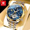 New Multi-functional Mechanical Watch Automatic Business Trend Waterproof Men's Watch Men's Watch