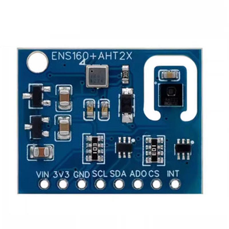 ENS160+AHT21 CARBON Dioxide CO2 eCO2 TVOC Air Quality And Temperature And Humidity Sensor Replace CCS811 For Arduino