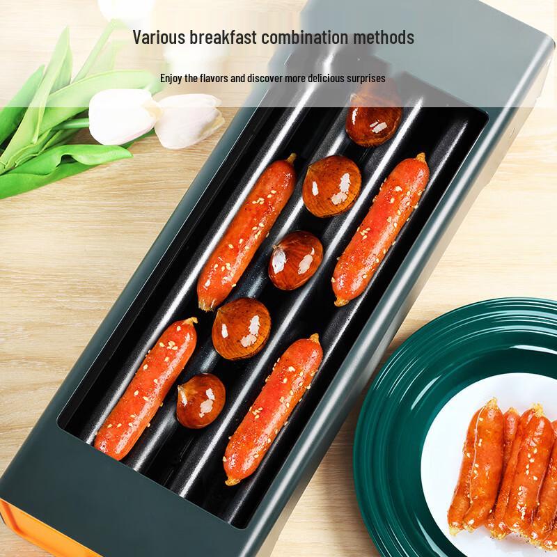 ZISIZ Electric 6-Roller Sausage Grill