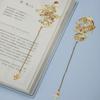 Animal Shape Page Clip Brass Metal Bookmark Chinese Style Bookmark Hollow Book Mark Retro Book Clip