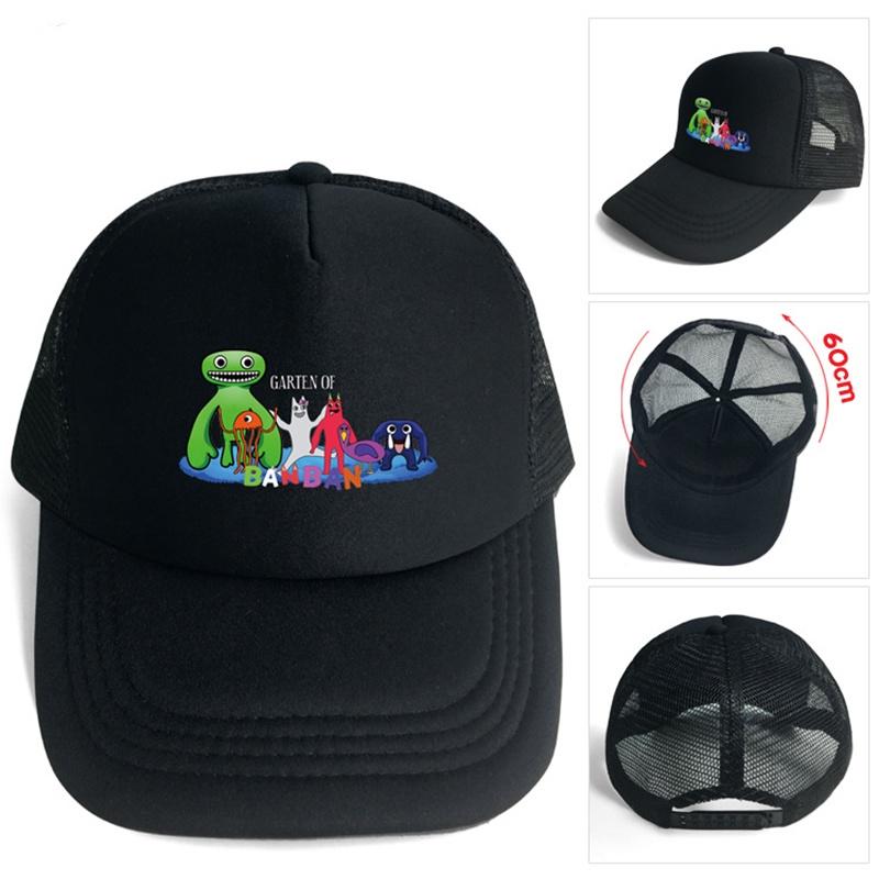 Garten Of Banban Cartoon Printing Sun Hat Adjustable Baseball Cap