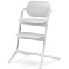 Chaise Haute Evolutive Et Réglable Lemo 2 - CYBEX - All White