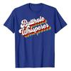 Butthole Whisperer Sarcastic Jokes Retro T-Shirt Letters Print Sayings Graphic Tee Tops Halloween Christmas Holiday Costume Gift