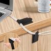 30pcs Reusable Cable Ties Home Self Adhesive Cord Organizer Desk Tidy Supplies Adjustable Hook Loop Fastener Accessory