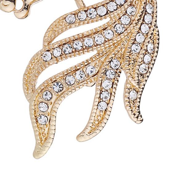 Yousheng Retro Rhinestone Horse Brooch Pin Women Men Zinc Alloy Horse Head Lapel Pin Animal Sweater Dress Suit Clothing Accessories Jewelry Gift