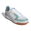 Adidas Neo Entrap Прочные низкие кеды для скейтбординга Мужские кроссовки Белый Светло-зеленый FZ1705