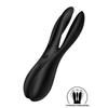 Sextoy - Satisfyer - Threesome 2 - Noir - Silicone Médical - 3 Moteurs Puissants