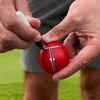 3-Packs Golf Ball Liners with Marker Pen, Impact Golf Ball Drawing Marking Alignment Tool for Precision Putting