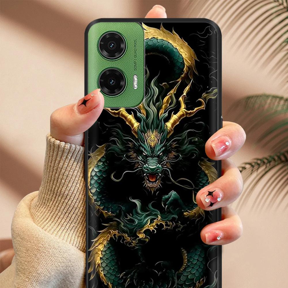Чехол для Motorola Moto G35 5G G 35 Милый Мягкий Силикон Защита от падений Высококачественный Защитный Чехол для Телефона для Moto G35 XT2433-5 MotoG35