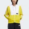 adidas Куртка Str трикотажная спортивная куртка с цветными блоками женские куртки желтые GP0690
