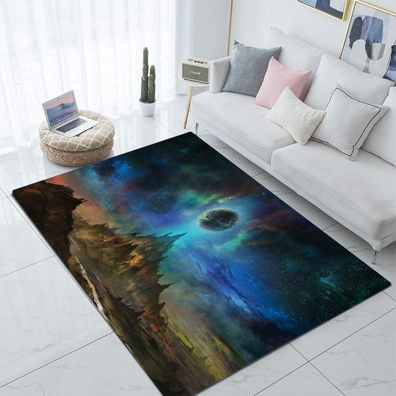 Virtually Fantasy World Carpet Kitchen MatEntrance Doormat Bedroom Floor Decoration Living Room Carpet Bathroom Anti-slip Rug