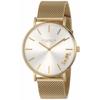 Coach Watch PERRY Silver Dial Stainless Steel Quartz 36MM Watch 14503125 Women's Gold