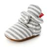 Soft Sole Cotton Baby and Toddler Socks Shoes - M1920