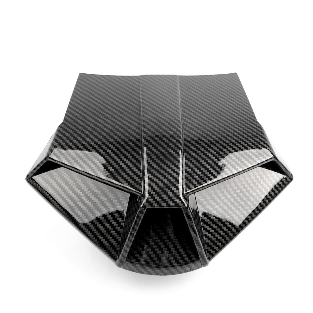 For Yamaha NMAX155 NMAX125 Motorcycle Rear Tail Light Cover Guard Protection Carbon fiber pattern Decorative accessories