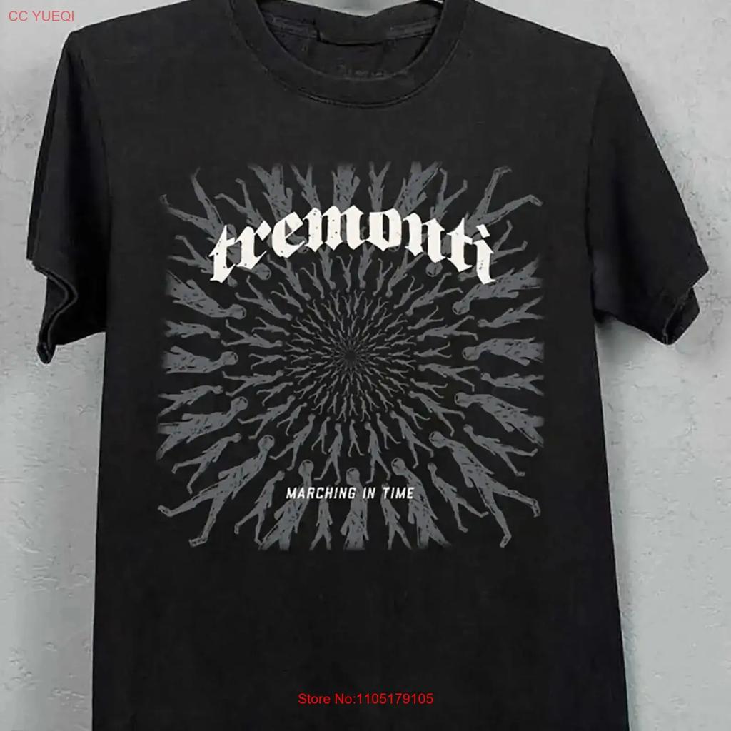 Tremonti Marching In Time Album Band For Fan S To 5xl T Shirt Vintage Streetwear Versatile Graphic Comfortable Casual