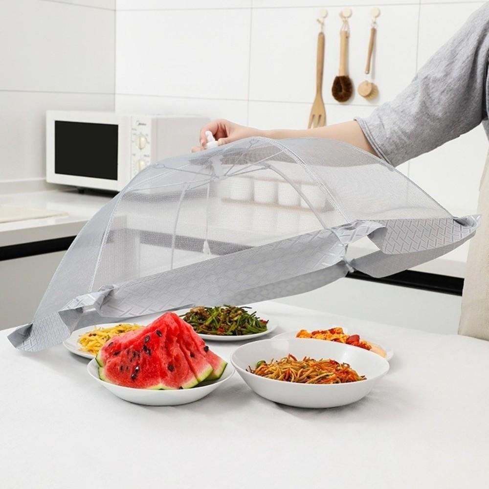 Insect-Proof Kitchen Food Cover Foldable Food Umbrella Durble Dining Table Cover Kitchen