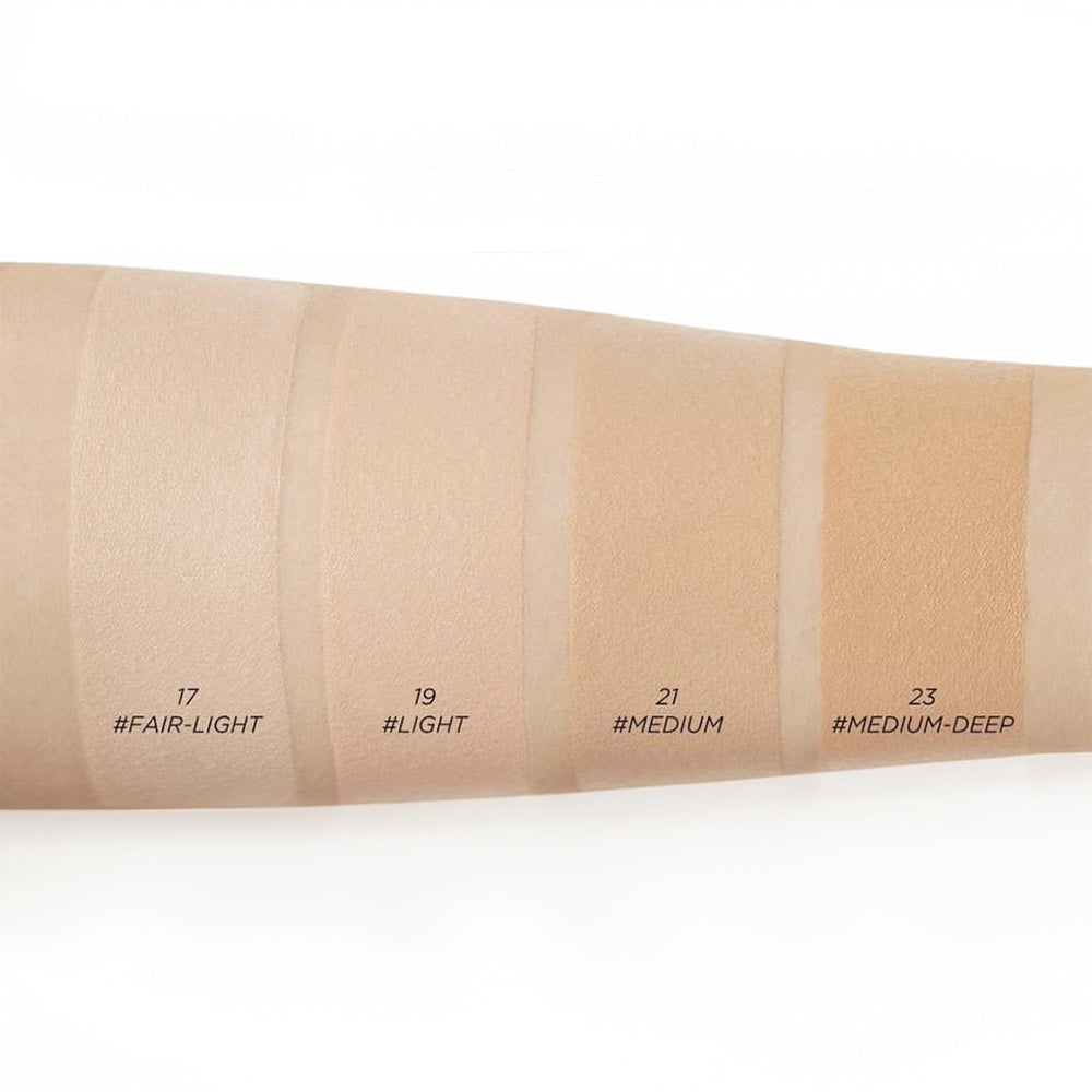 Essential Skin Nuder Long Wear Cushion SPF 50+ PA+++ 14gr x 2ea #23 Medium-Deep