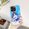Милый Мультяшный Y-Yatogami T-Tohka Чехол для Телефона Для IPhone 17 16 15 14 13 12 11 Pro Max Plus Цветной Ударопрочный Задний Серебристый Чехол