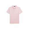 Polo Polo Shirt Solid Color Small Pony Logo Embroidery Short Sleeve Kids Tops Pink 323703632-166