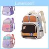 Trendy Large Capacity School Backpack For Girls And Boys Comfortable Breathable Design Perfect For 1st To 2nd Grade Kids