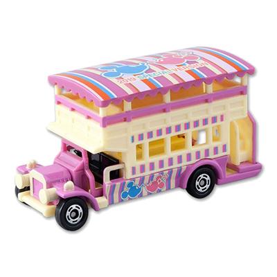Дисней Новогодние товары 2019 года Tomica Микки Минни Игрушка Миниатюрный Автомобиль Транспортное средство Эксклюзив Курорта (Омнибус) &