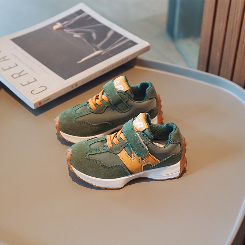 Детские кроссовки Forrest Gump с маленькой талией 2025 весна-осень новые спортивные кроссовки для мальчиков повседневная обувь для девочек модные одноклассники