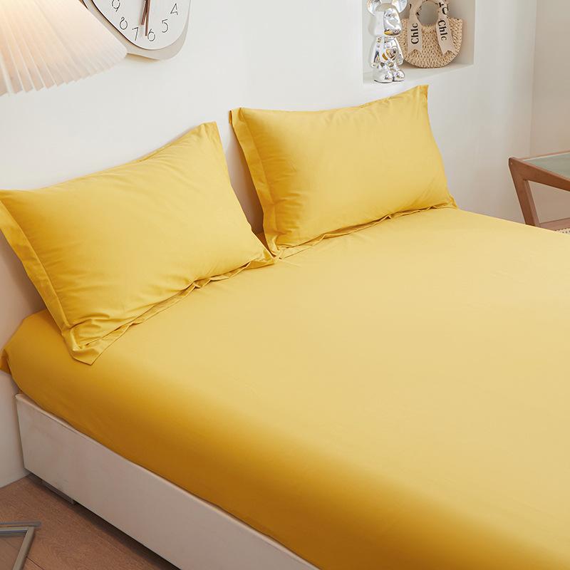 Новый хлопок чистый хлопок 13372 однотонный твил джет матрас простой матрас защитный чехол нескользящая простыня матрас