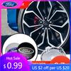 Car Sticker Hot For Ford 4pcs 56/60MM  Wheel Center Caps Hub Car Rims Dust-proof Cover Hubcaps for Ford Focus 2 3 4 MK2 MK3 MK5