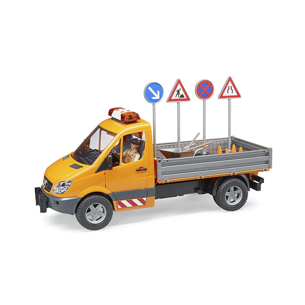 Bruder MB Construction Vehicle Set (with Figure) BR02677
