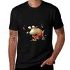 Pikmin 4 Four T-Shirt Graphic T Shirts for Man Cotton T Shirts Man 100% Man T Shirts Cotton T-Shirt