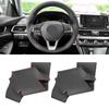 Перфорированная Микрофибра Кожа Автоаксессуары Интерьер Накладка на Руль Для Honda Accord 10-го поколения 2018  ight
