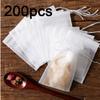 Disposable Tea Filter Bags Non-woven Fabric Tea Bag with Drawstring Kitchen Filter Paper