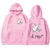 New Autunm  Men Clothes Men Lil Peep Printed Hoodies Men's/Women's Lil Love Streetwear Men Fashion Casual Hip Hop Sweatshirts
