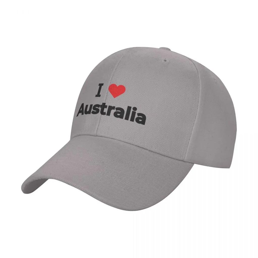 Я люблю Австралию Бейсболка пена вечеринка Шляпа иконка Snapback Кепка Женская пляжная мода Мужская